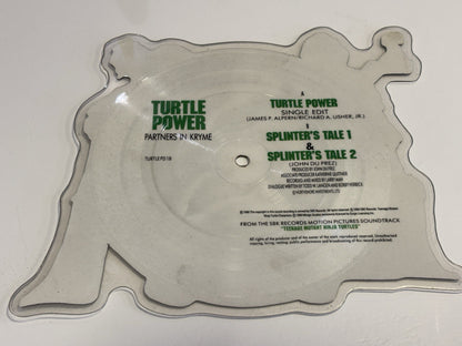 TURTLE POWER PARTNERS IN KRYME PICTURE DISC 7" VINYL