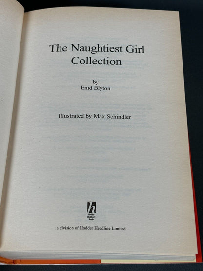 Blyton, Enid : The Naughtiest Girl Collection