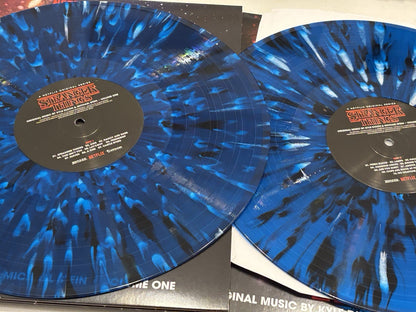 Stranger Things TV OST Score Vinyl LP Invada Season 1 Vol 1 & 2 Colour Splatter