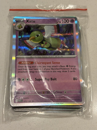 Pokémon Bundle 25x Cards -All Holo Or Reverse Holo (Images Are Examples Of Pack)
