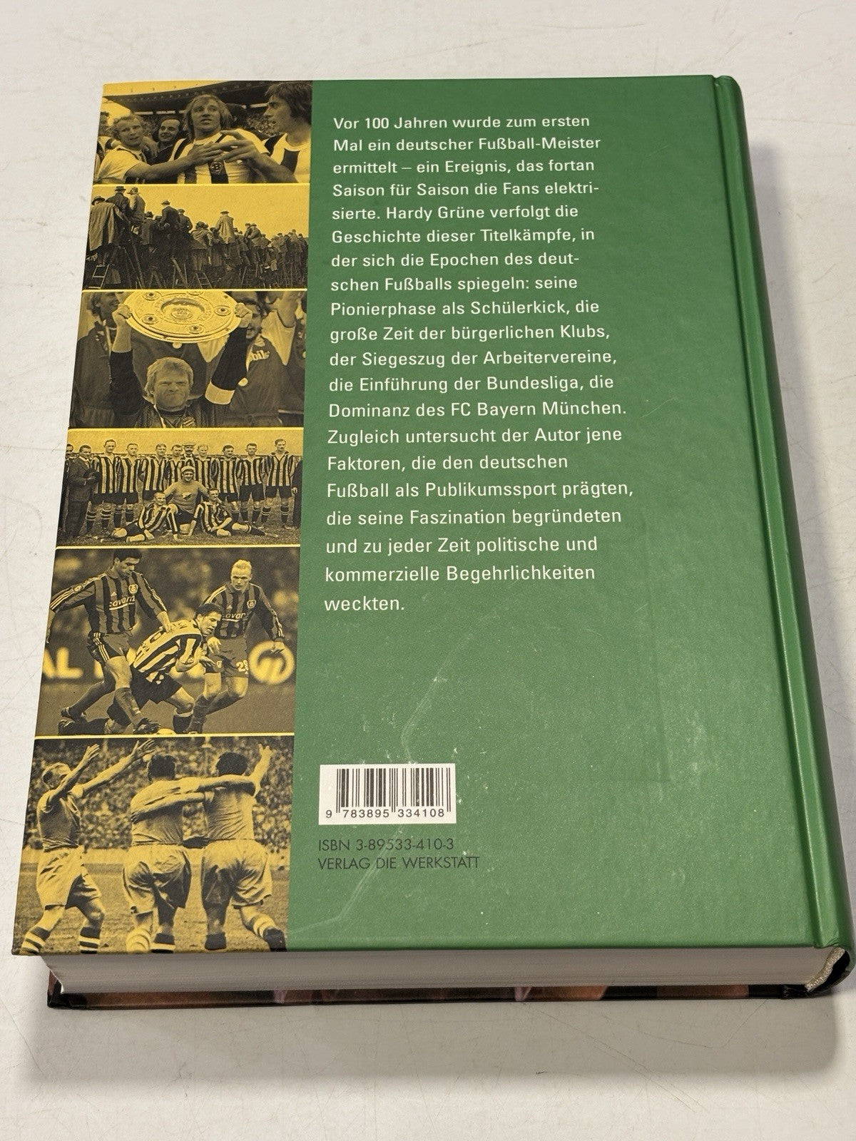 100 Jahre Deutsche Meisterschaft: Vom Schülerkick zum... | Book | condition good