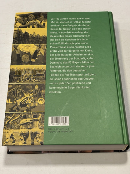 100 Jahre Deutsche Meisterschaft: Vom Schülerkick zum... | Book | condition good