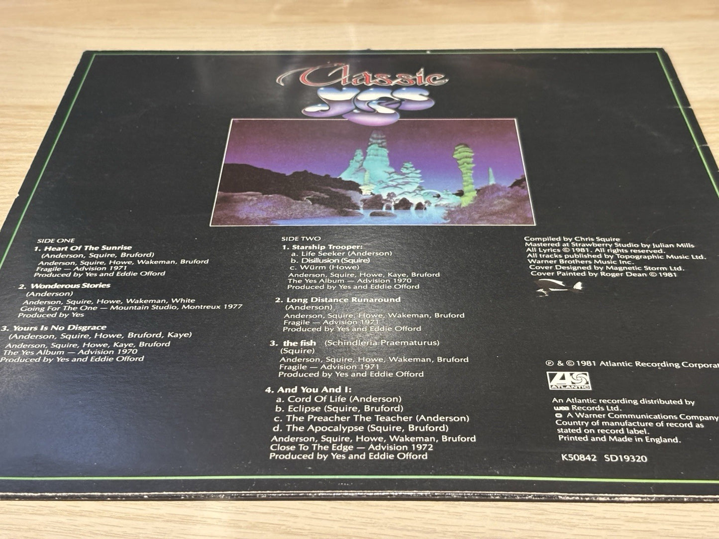 Yes - Classic Yes, LP, (Vinyl)