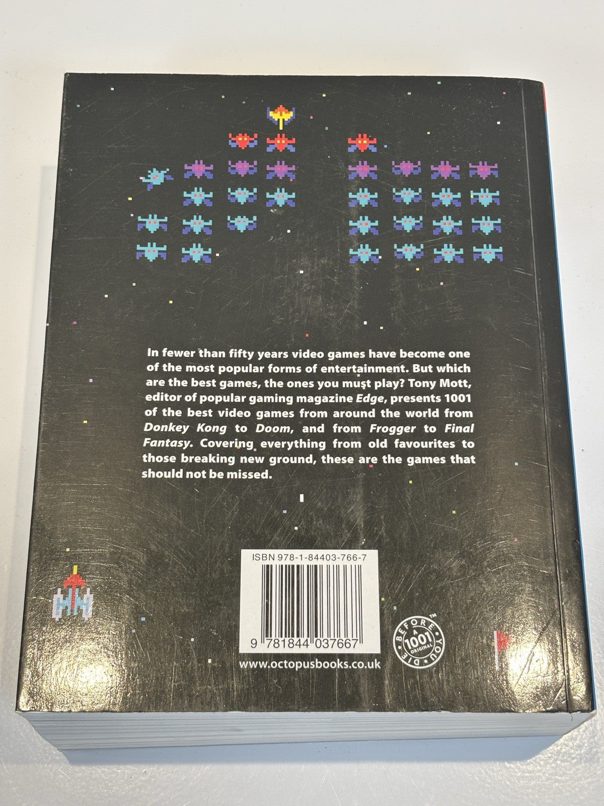 1001 Video Games You Must Play Before You Die by Mott, Tony Book The Cheap Fast