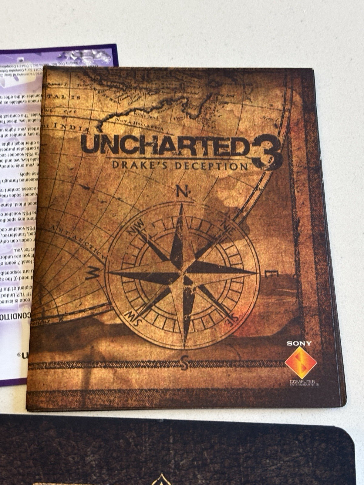Uncharted 3: Drake's Deception Game Special Edition PlayStation 3