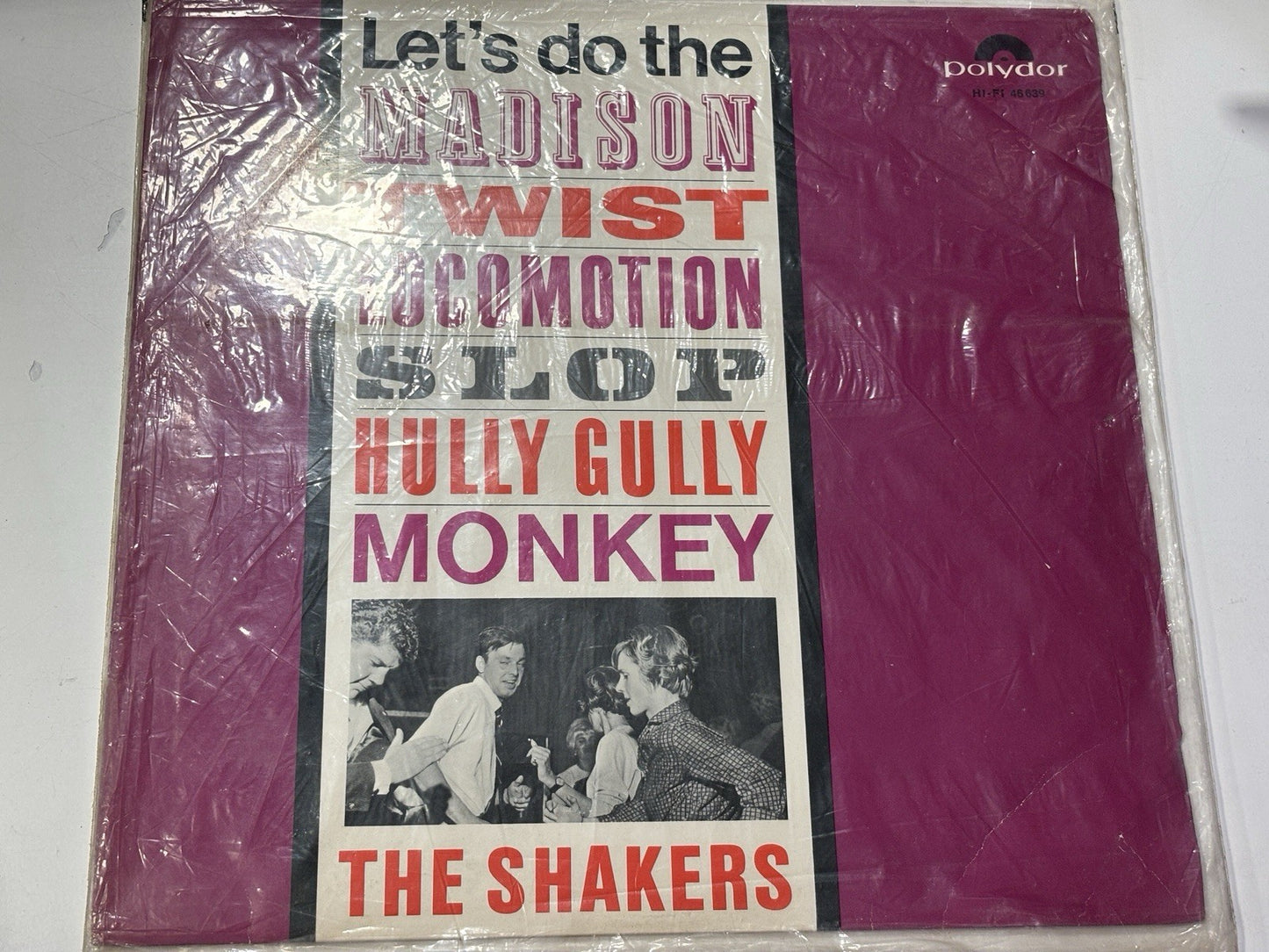 Stunning Let’s Do The Madison Twist, Polydor Mono LP, Hi-Fi 46639.
