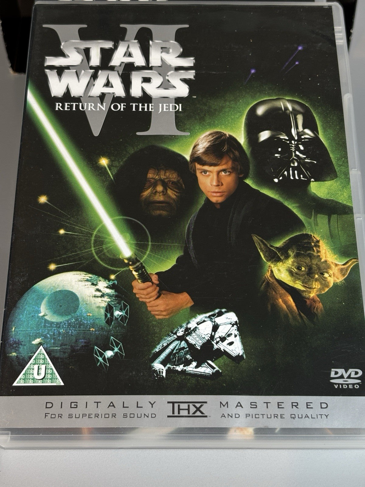 STARWARS TRILOGY 4 Disc Set 4 5 6 + Bonus Material DVD - CG S38