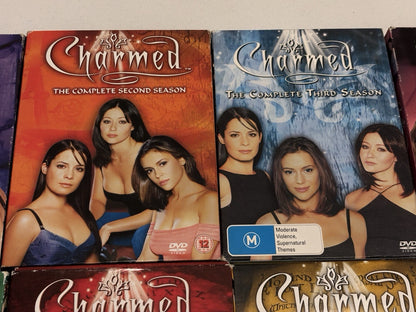 Charmed Complete Seasons 1-8 DVD Box Set TV Series Region 2 Excellent Condition
