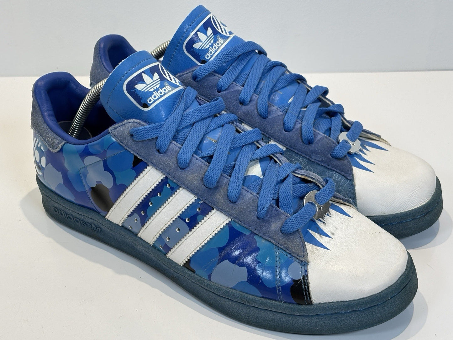 RARE Adidas Adicolor Century Lo BL3 Size UK 10 US 10.5 Toy2R