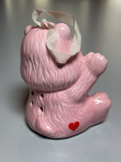 Love A Lot Care Bear Pink Vintage Air Freshener 80's