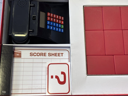 DEAL OR NO DEAL (2006) ELECTRONIC BOARD GAME 100% COMPLETE