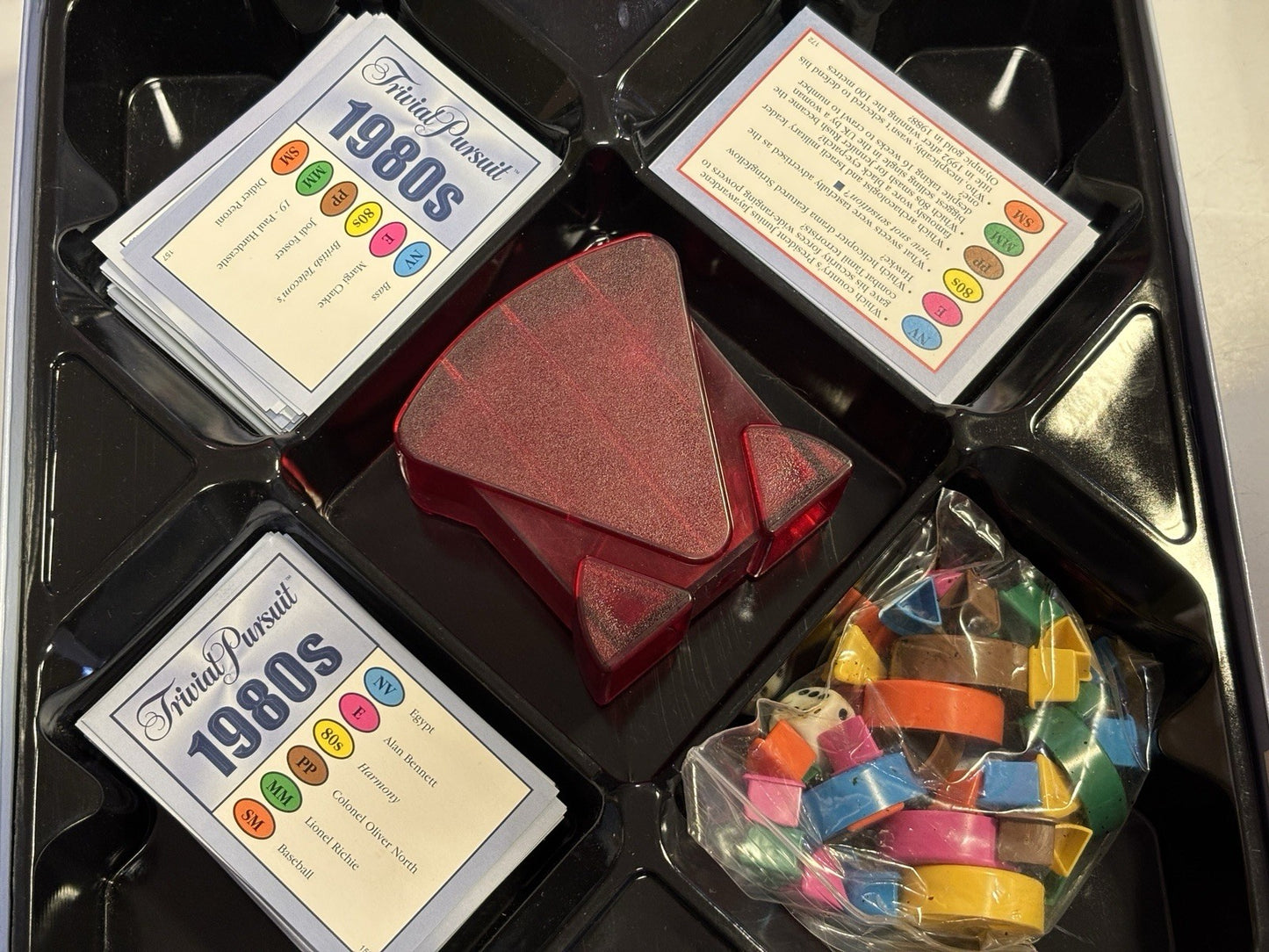 hasbro Trivial pursuit 1980s