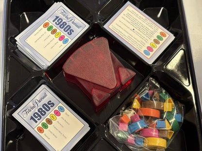 hasbro Trivial pursuit 1980s