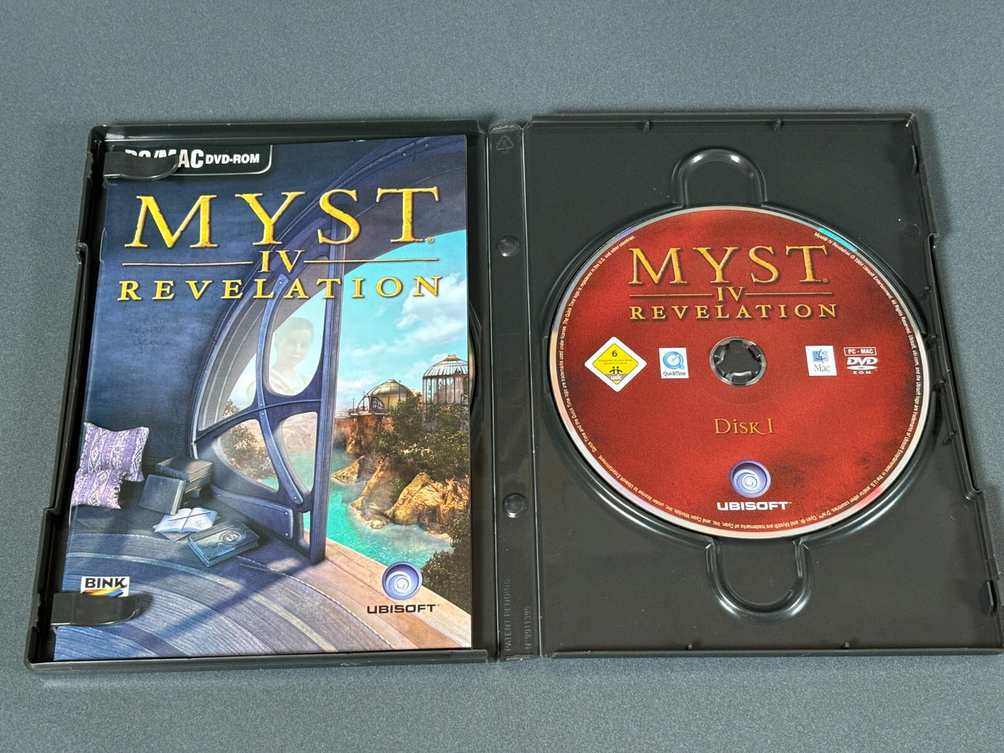 Myst IV: Revelation (PC DVD) - Adventure/Puzzle Game - Ubisoft