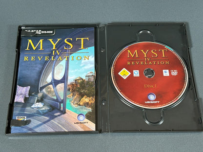 Myst IV: Revelation (PC DVD) - Adventure/Puzzle Game - Ubisoft