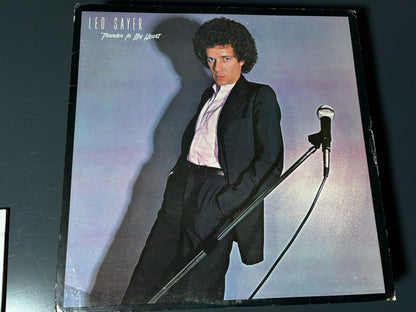 11x LEO SAYER Vinyl LP Bundle Record Album LP