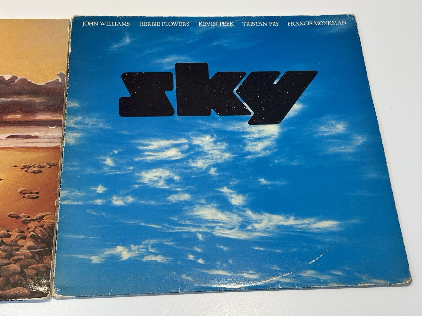 Sky and Sky Five Live - Prog Rock, Acoustic Double and Single Albums