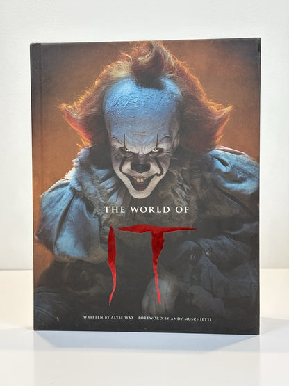 The World Of IT Book Hardback Alyse Wax