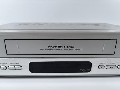 Philips VHS VCR recorder Turbo Drive VR 550 Tested Working No Remote