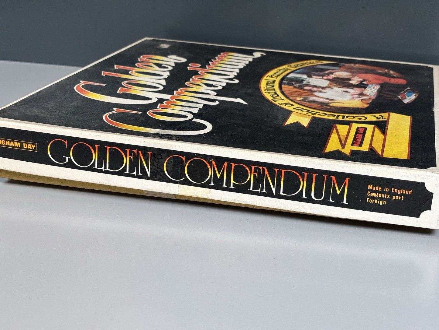 Ingham Day Vintage  Golden Compendium of Games 1970s - Complete