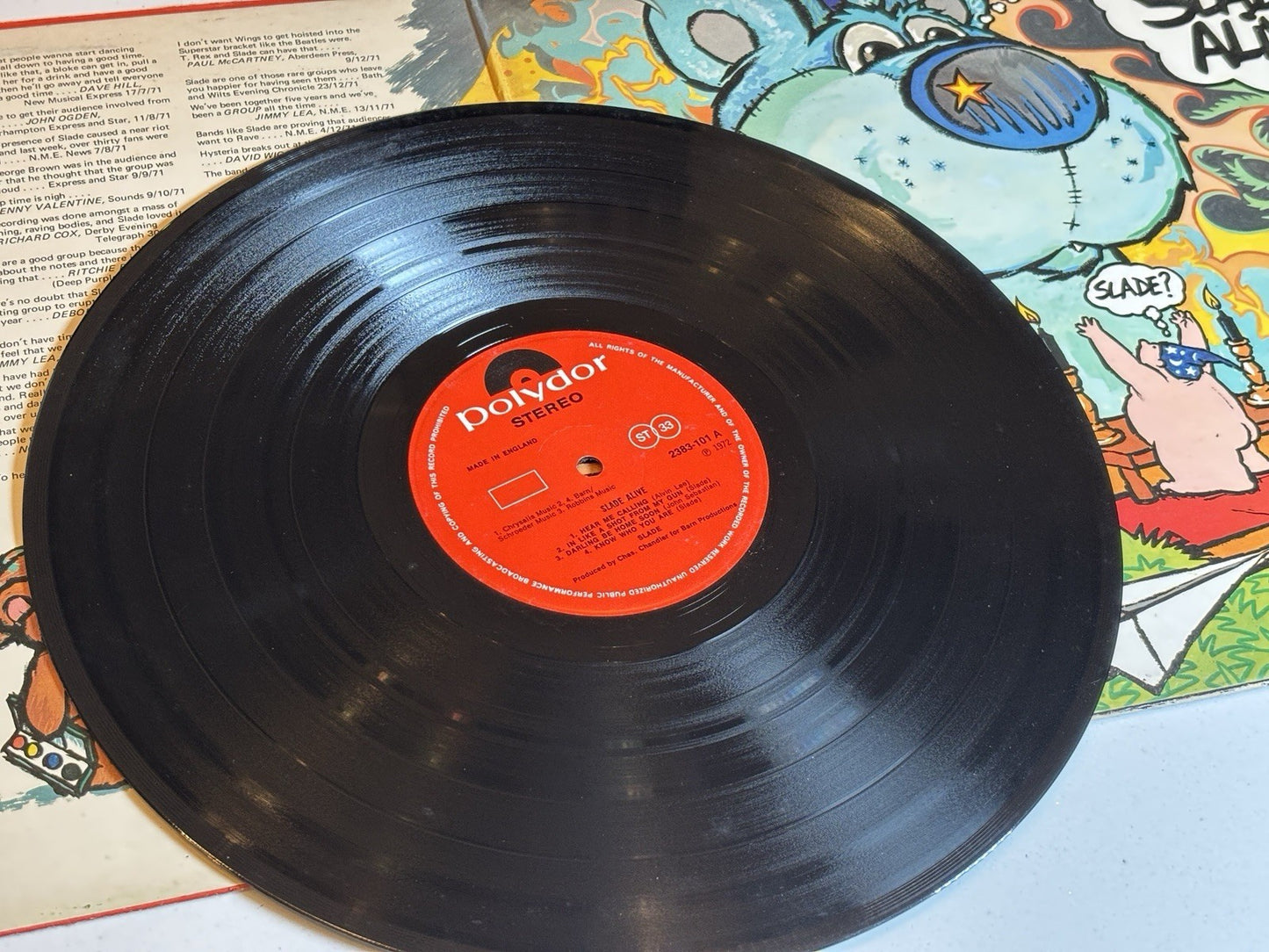 Slade - Slade Alive! (LP, Album)