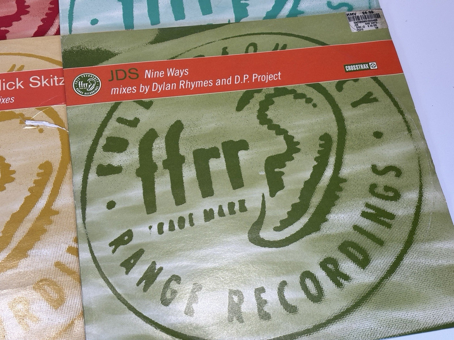 4x FFRR Vinyl 12" Singles Trance