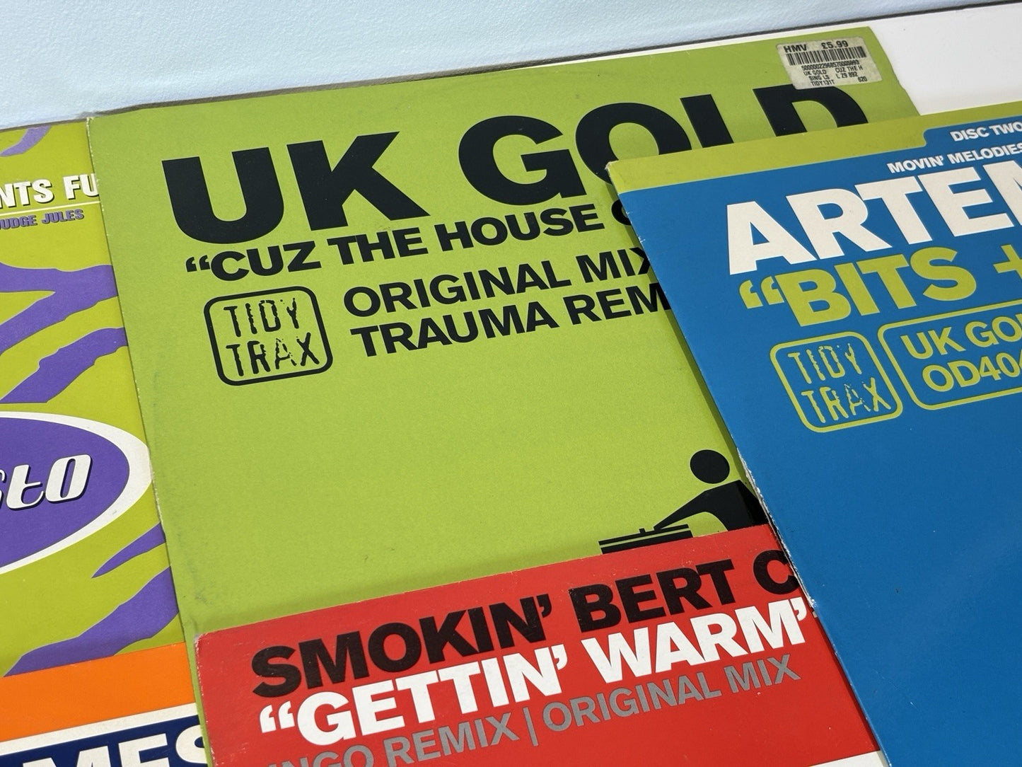 Tidy Bundle 11x 12" Vinyls Tidy Trax