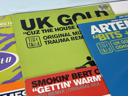 Tidy Bundle 11x 12" Vinyls Tidy Trax