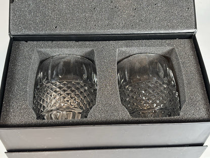 Set Of Van Daemon Whiskey Glass, great quality.