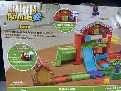 Vtech Toot Toot Animal Farm