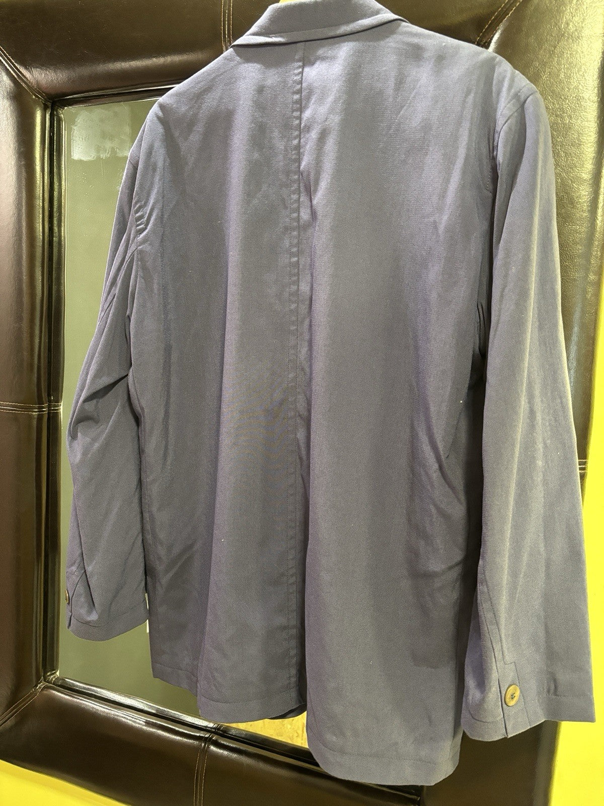 Rohan Jacket Blazer Mens Size XL Navy Blue