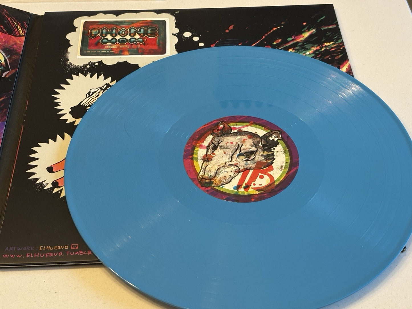 Hotline Miami 2: Wrong Number - Soundtrack OST w/ Card - Vinyl 3LP iam8bit