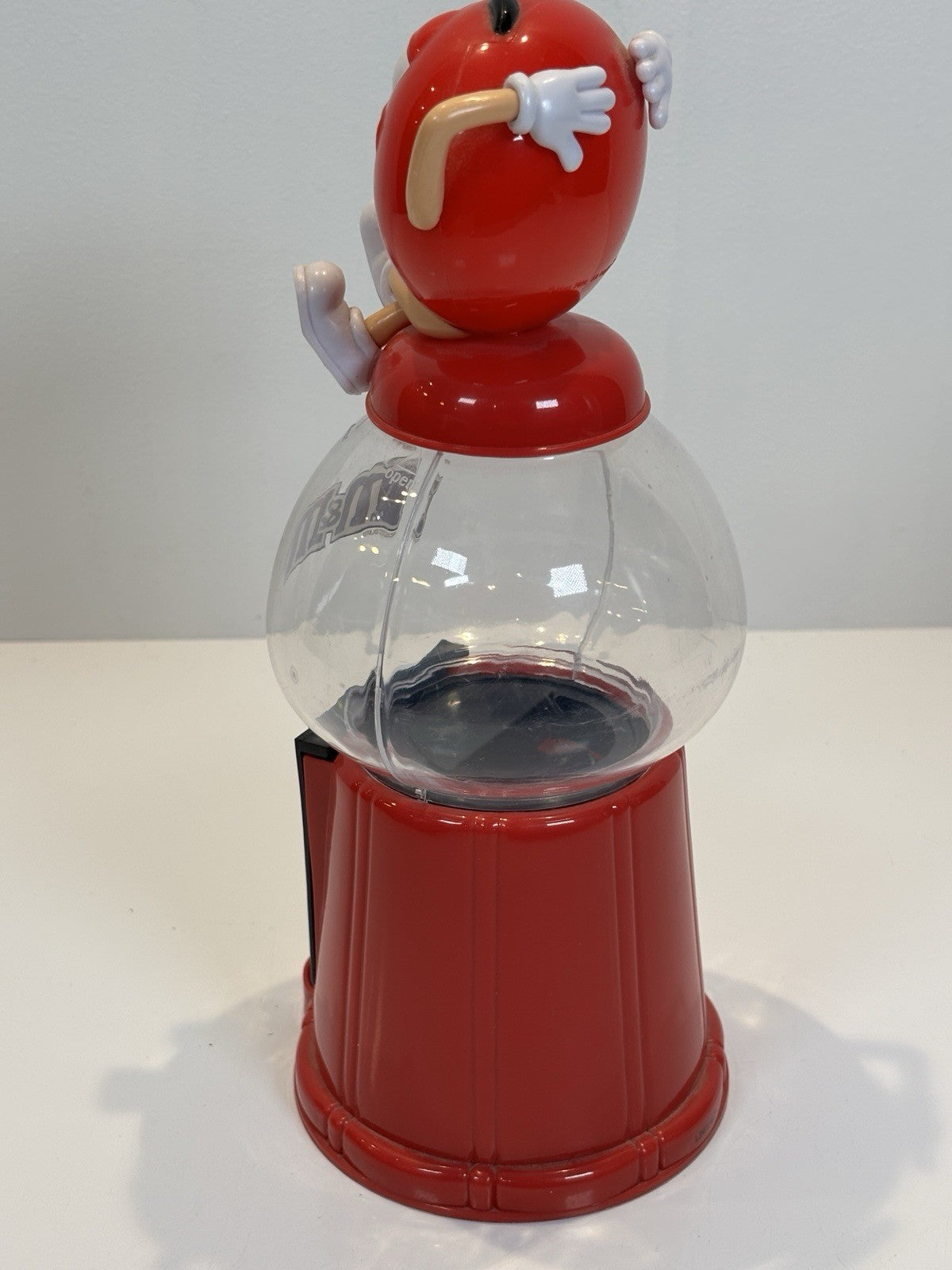 M&M's Candy Coin Bank Novelty Dispenser Red M&M