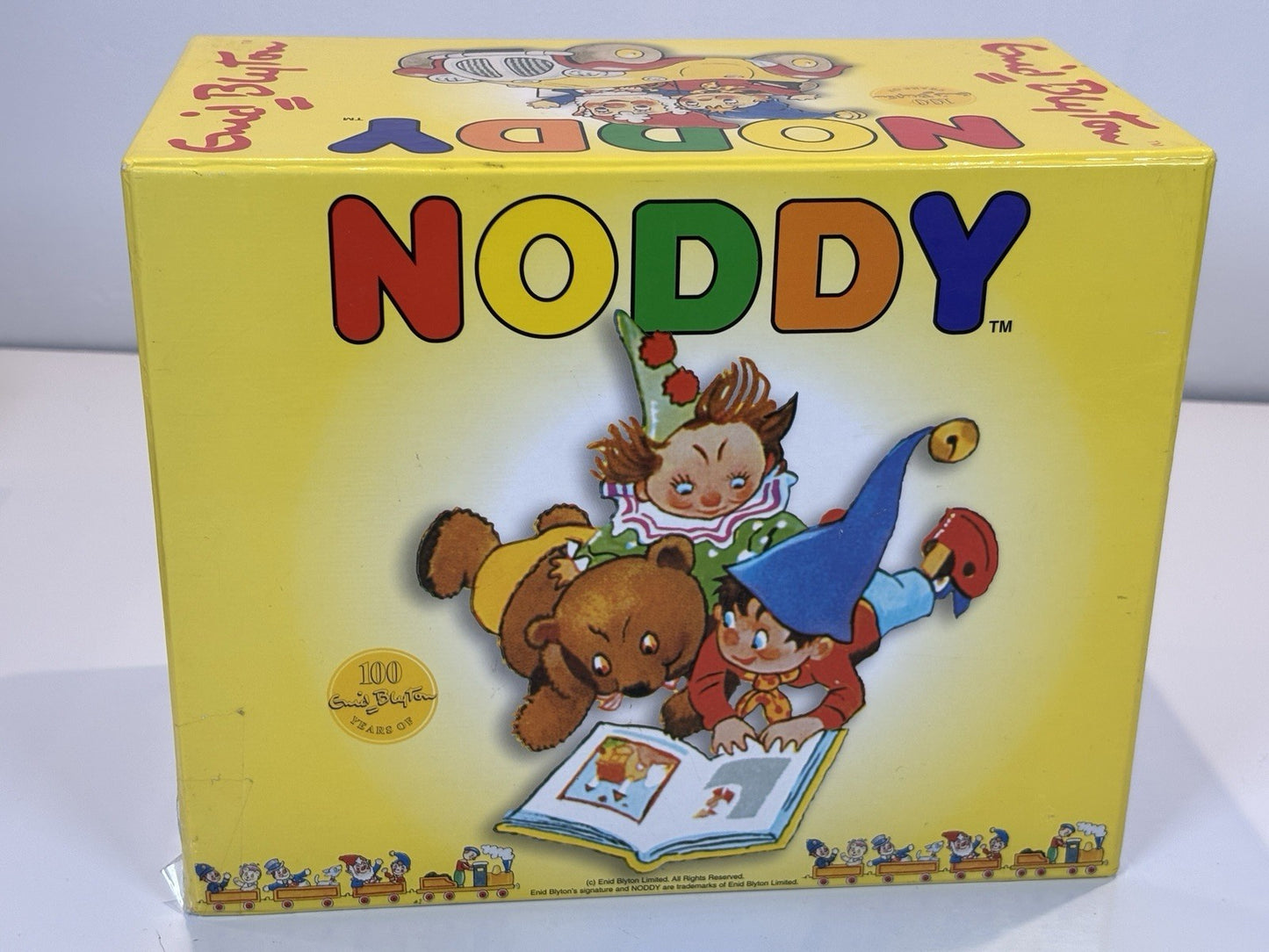 Noddy: 100 Years Of Enid Blyton 24 Book Collectors Boxed Set