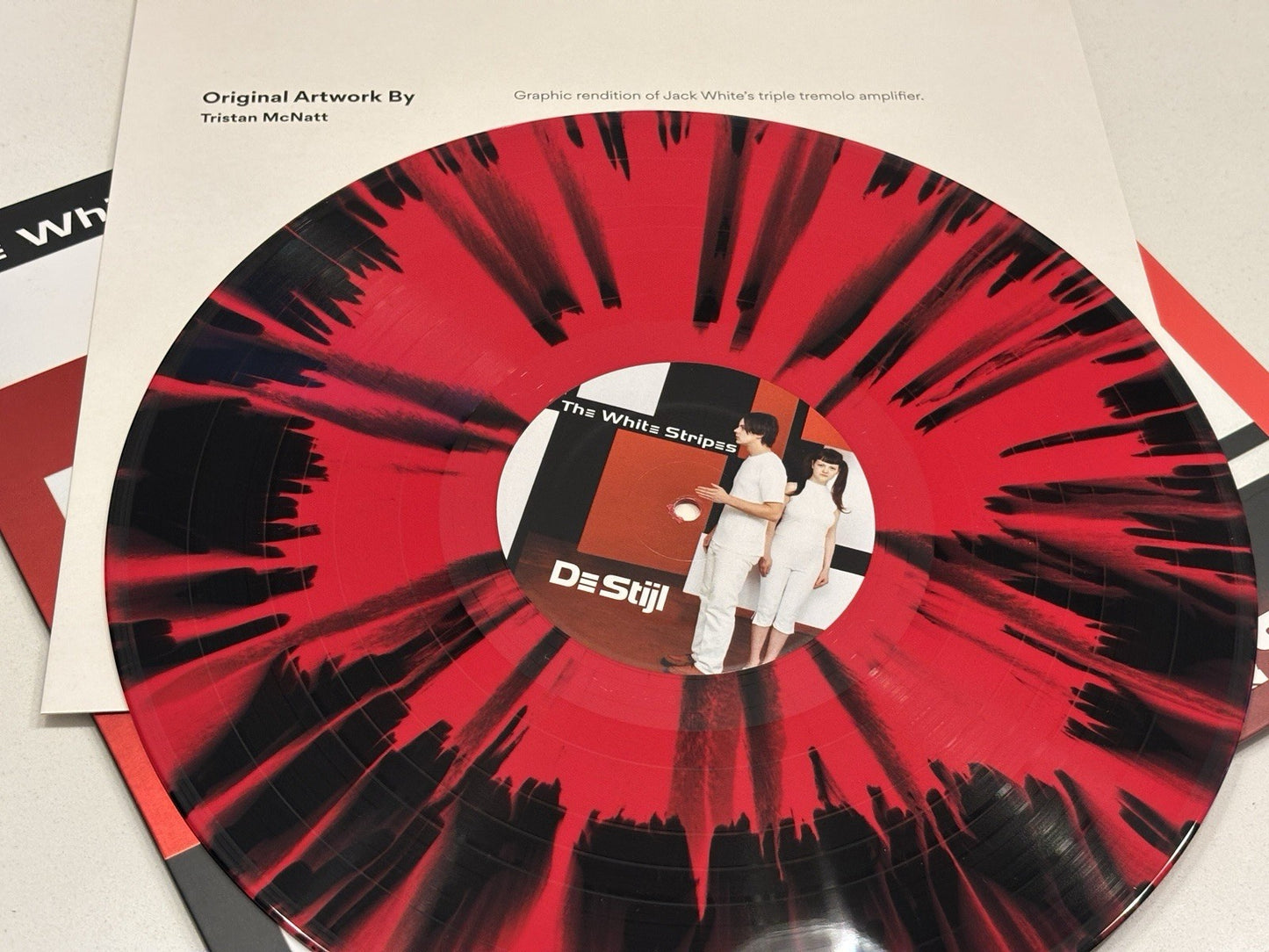 The White Stripes De Stijl Vinyl VMP