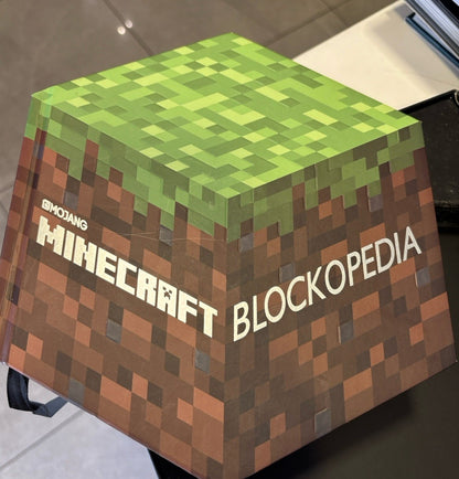 Minecraft Blockopedia Official Minecraft Encyclopedia +5 Extra Books