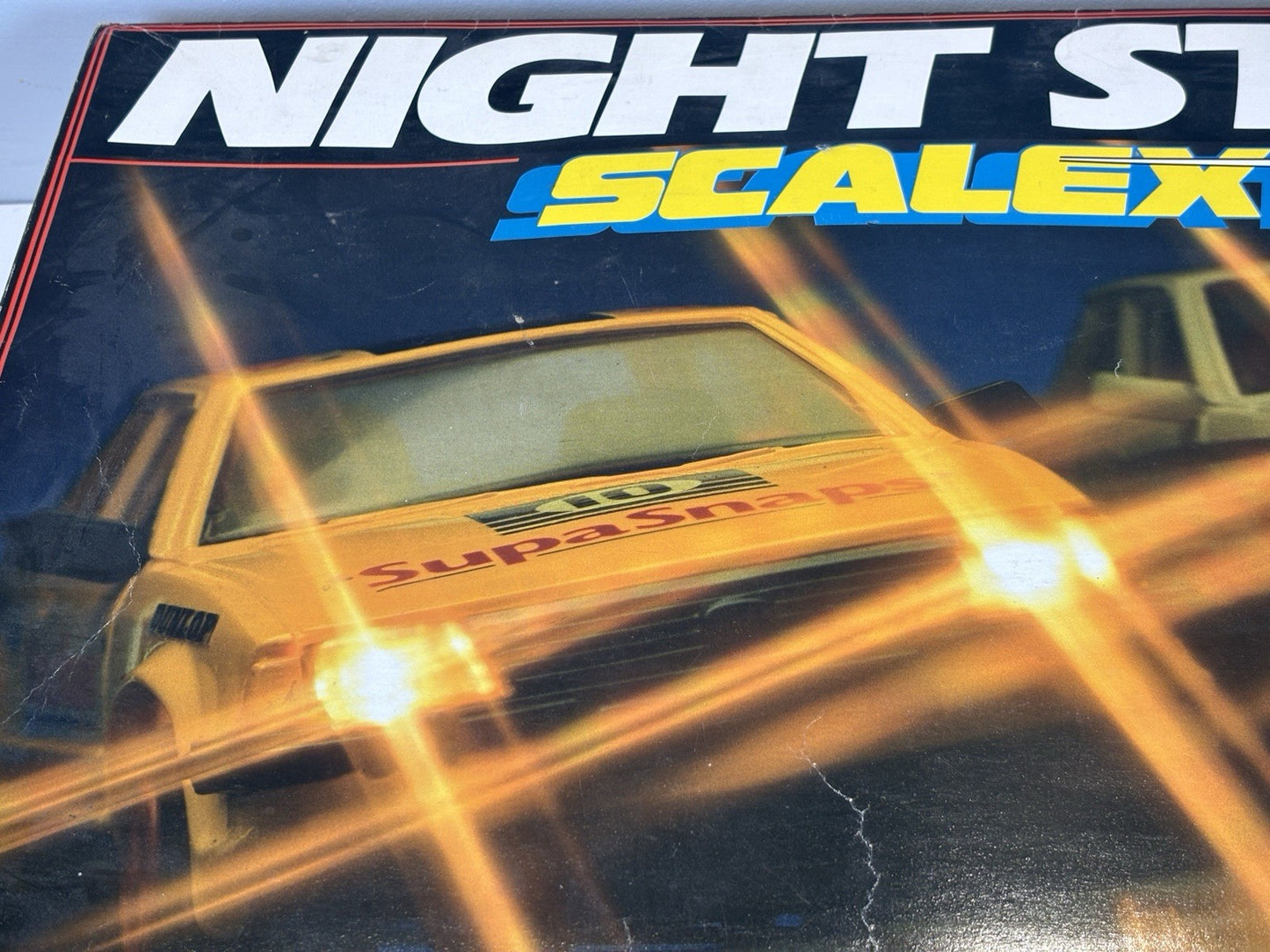 Vintage Scalextric Night Stages Set Tested