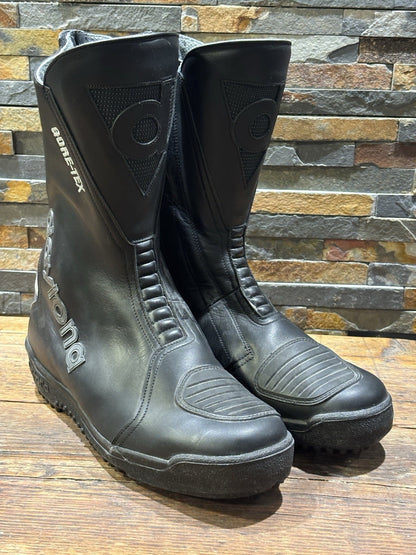 DAYTONA Nonstop GTX Goretex Motorcycle Boots Waterproof Leather - EU42