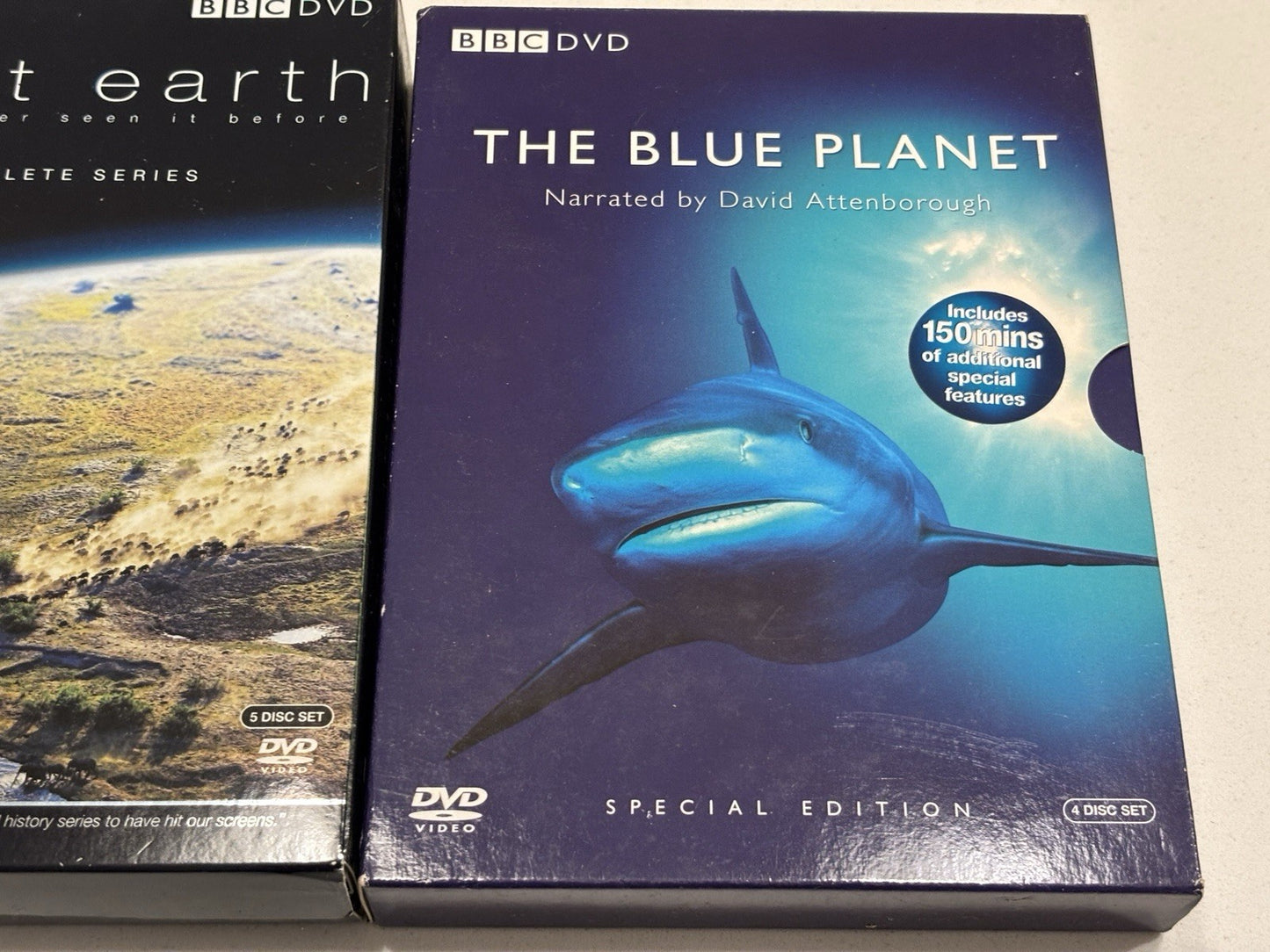 BBC Documentary Bundle Boxsets Blue Planet, Life Of Birds, Planet Earth