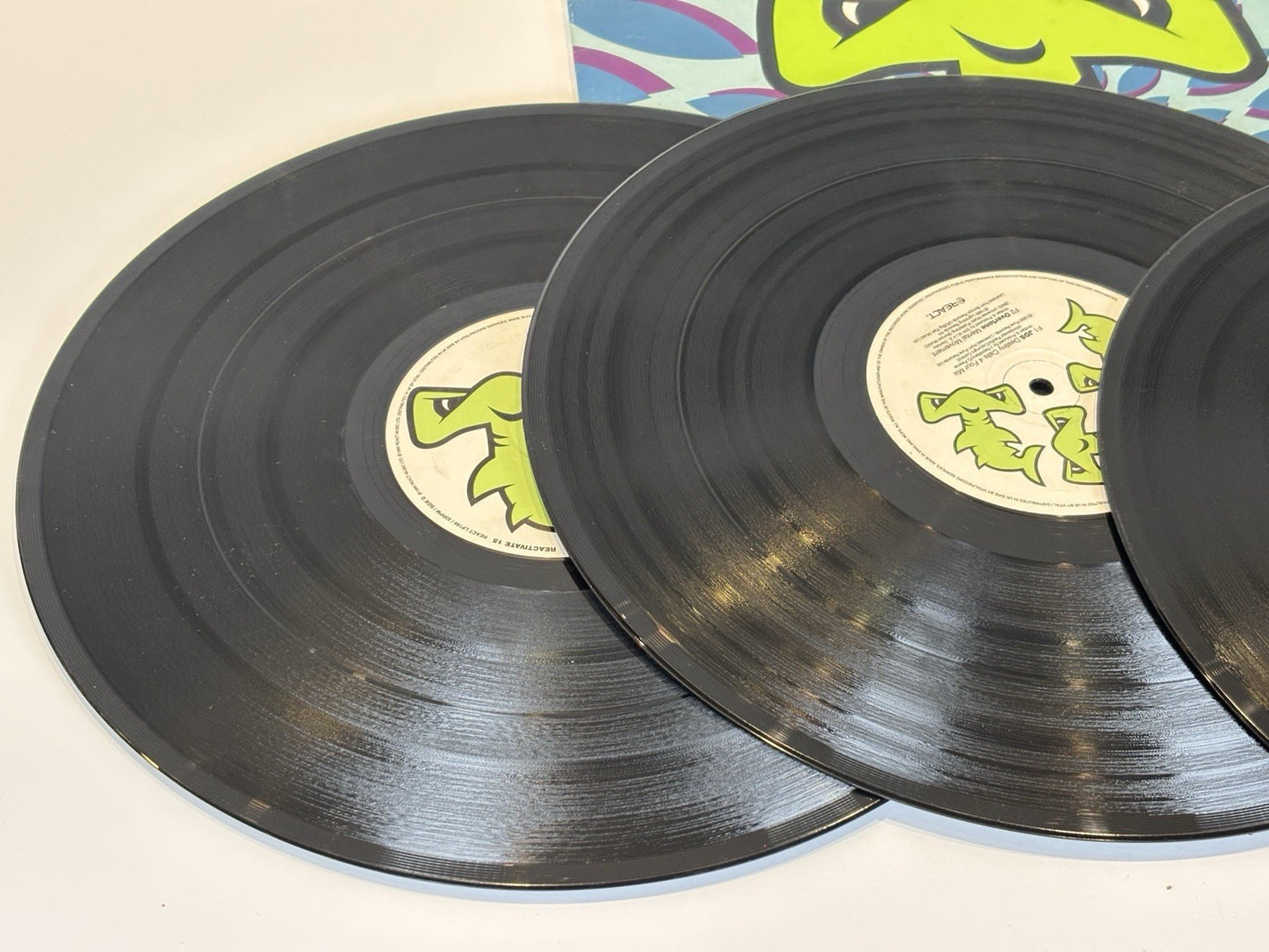Reactivate 15 - React - Triple Vinyl 12" Pack - Classic Trance Records