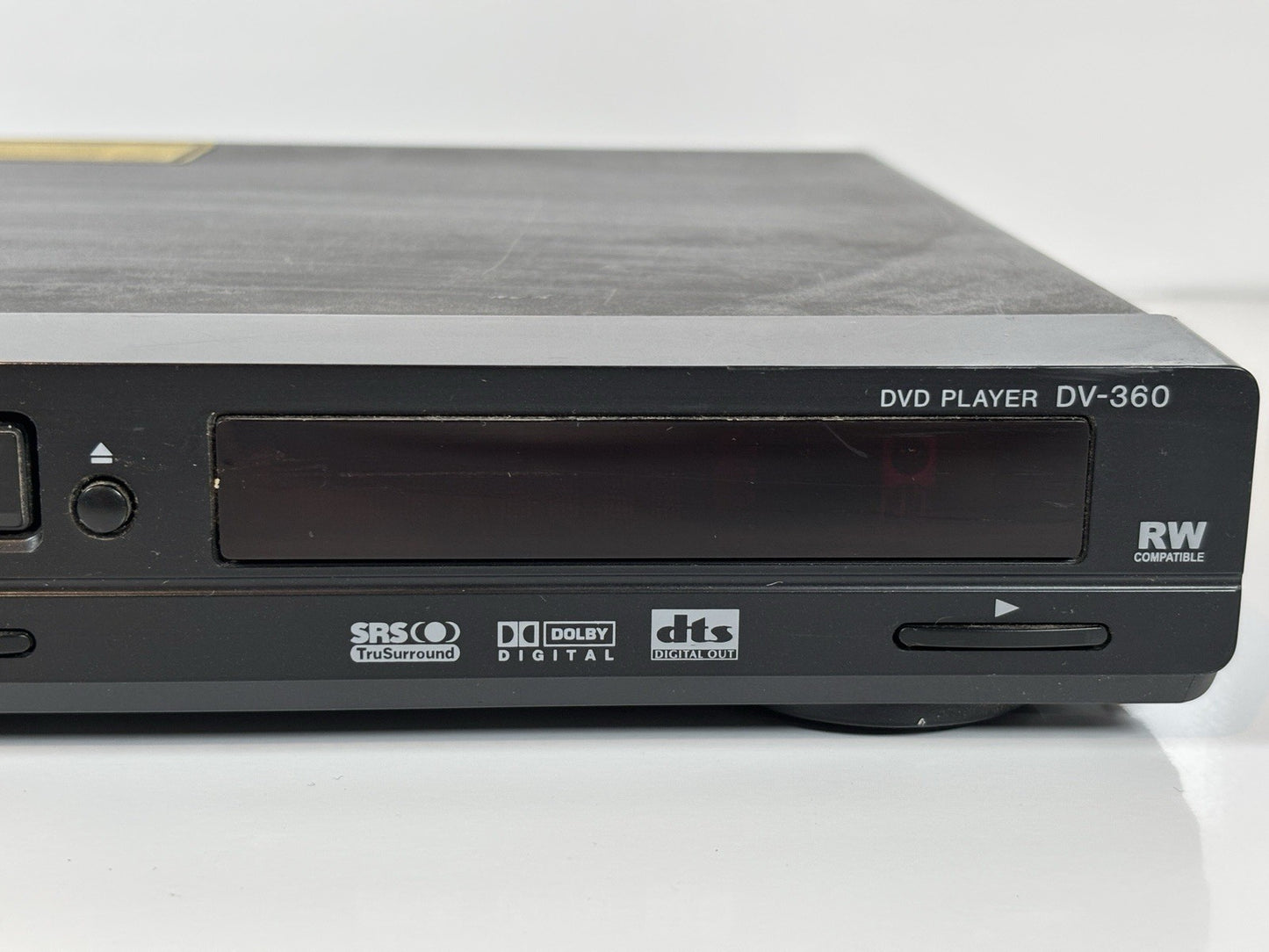 Pioneer DV-360 DVD Player Region 2 Vintage Slim Used Working CD MP3