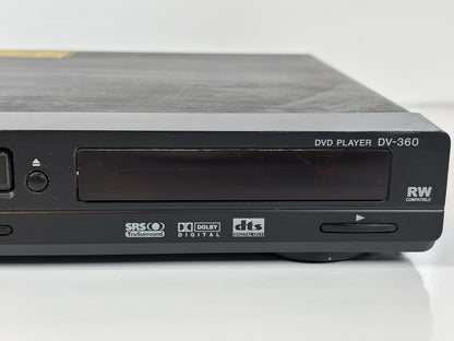 Pioneer DV-360 DVD Player Region 2 Vintage Slim Used Working CD MP3