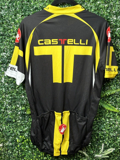 Castelli Performance Large Logo Jersey - Large - Be Seen