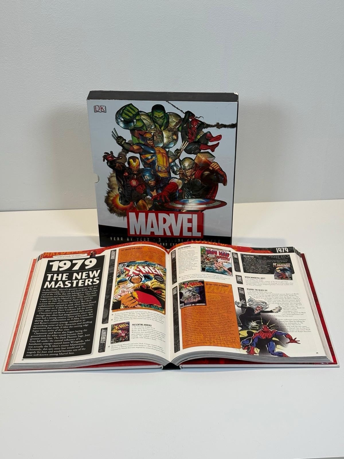 Marvel Year by Year A Visual Chronicle