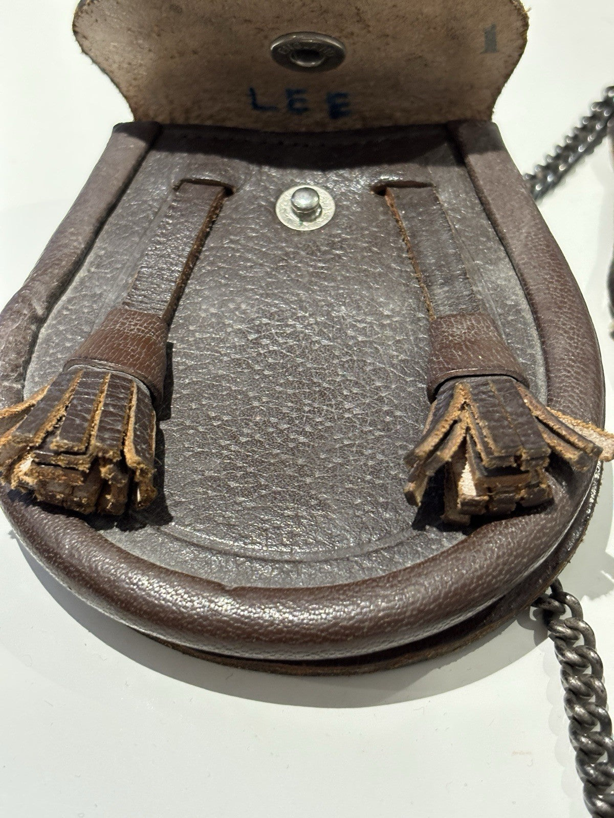 Childs Sporran Genuine Scottish Leather