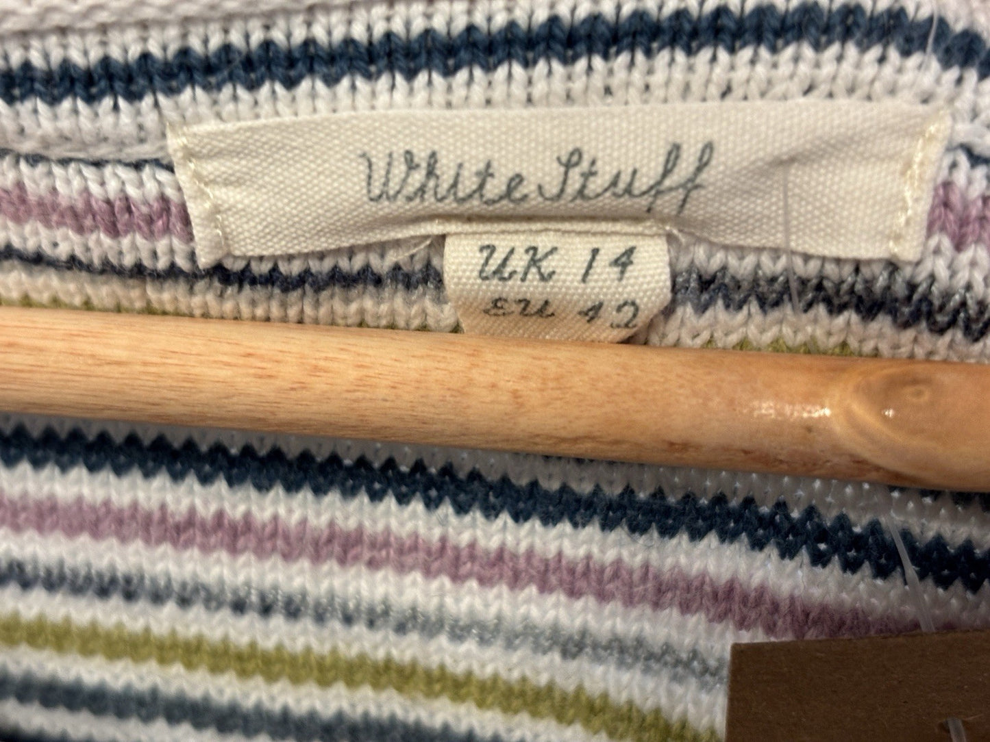 WHITE STUFF Jumper Sweater Size UK 14 Knitwear