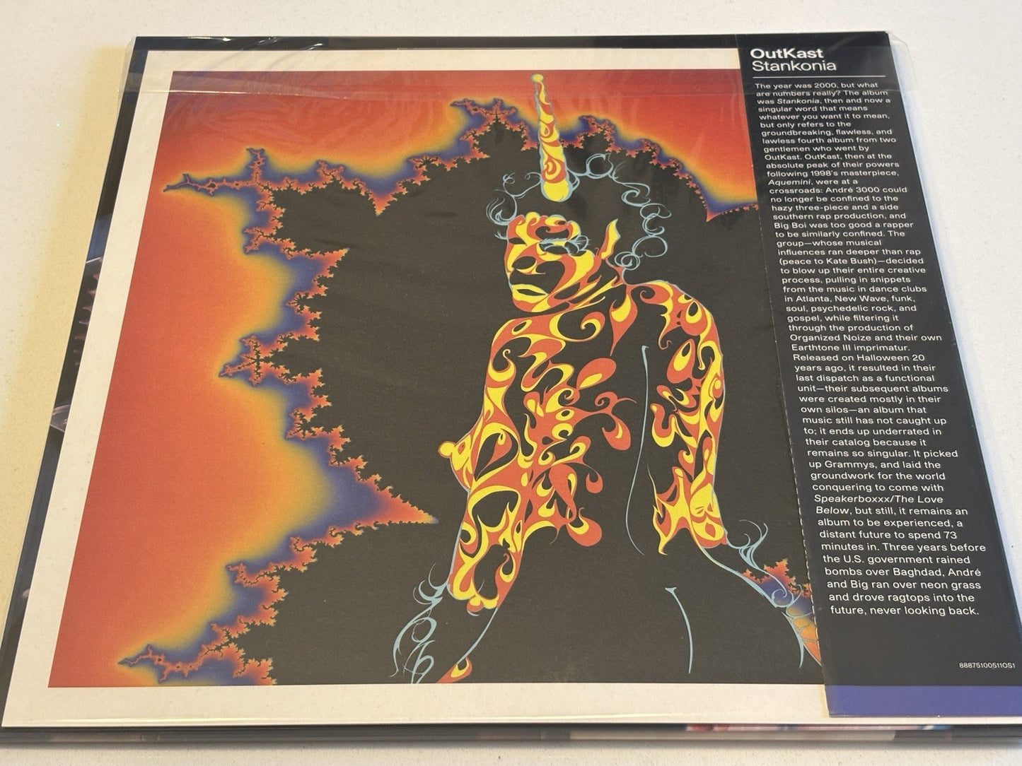OUTKAST 🔸 STANKONIA 🔸 VMP / VINYL ME PLEASE 🔸 EXCLUSIVE SILVER COLOUR