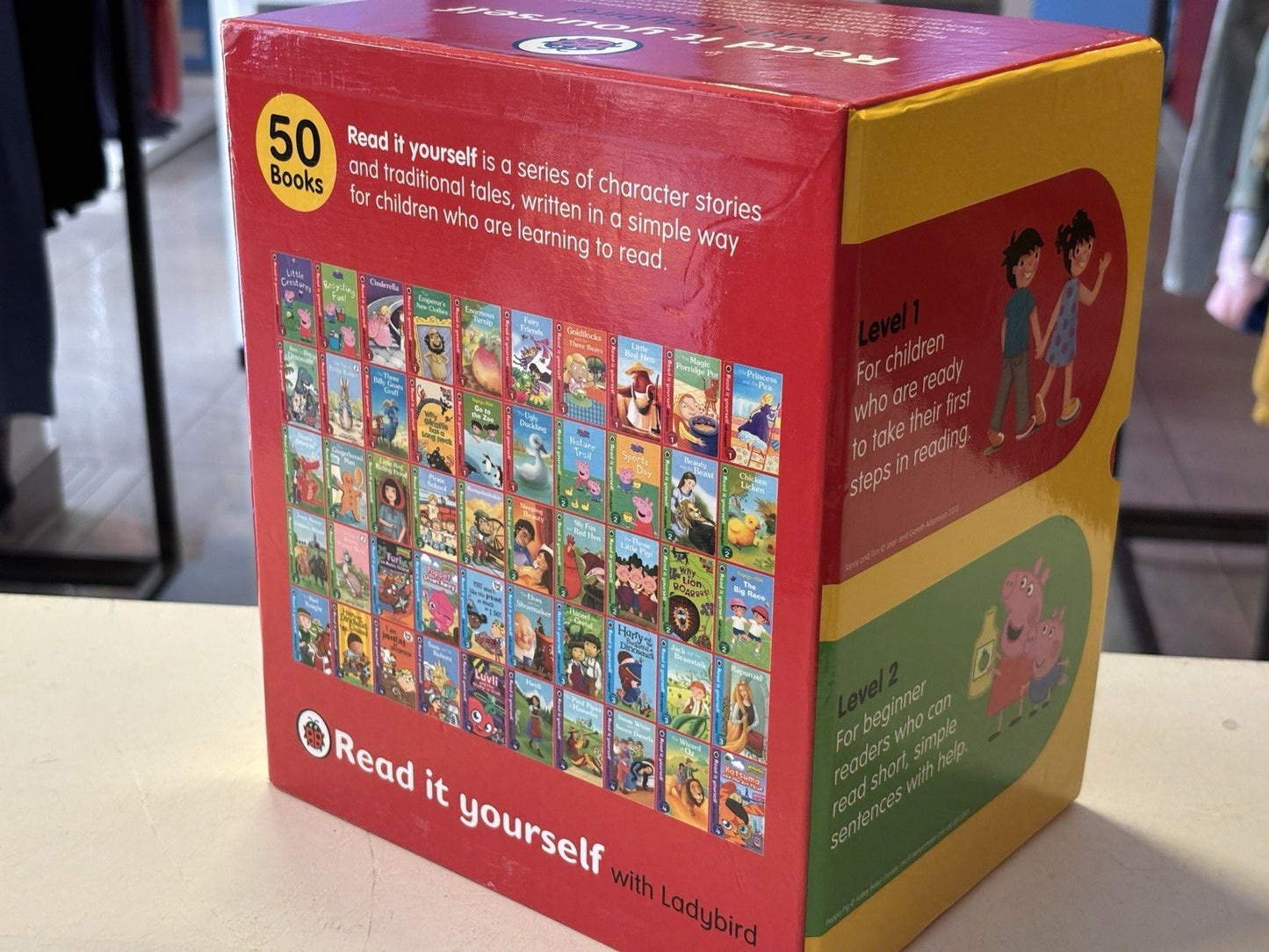 Read It Yourself With Ladybird (Level 1-4) Complete 50 Books Age 5-7 RRP £217.50