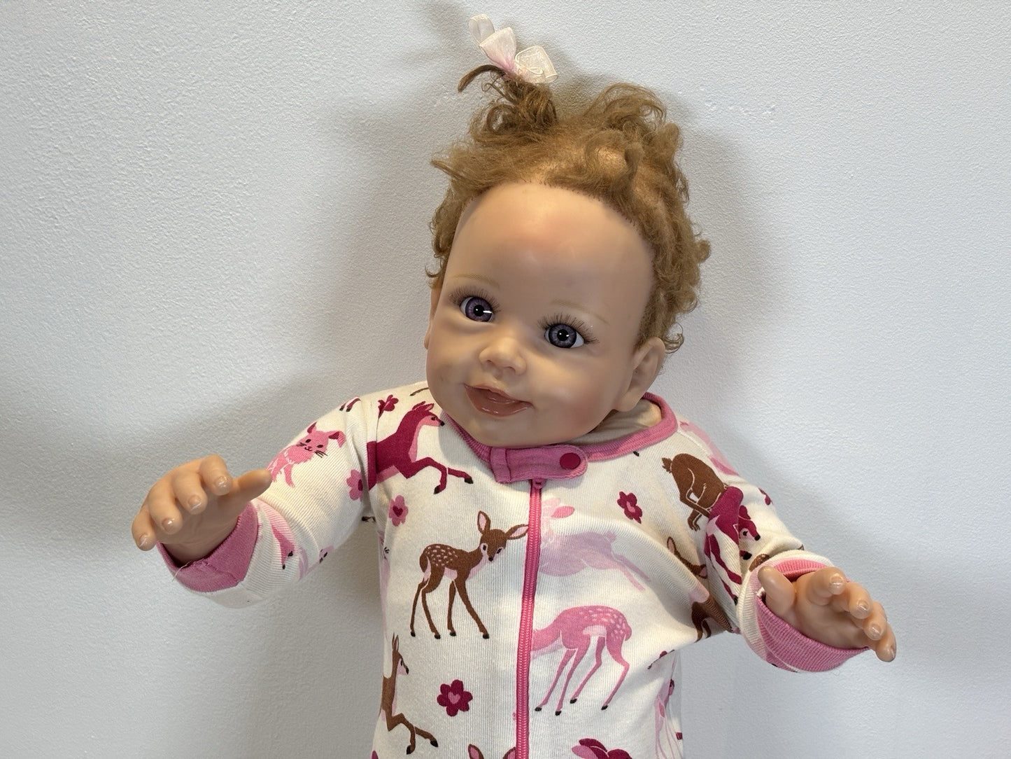 Haunted Doll, Linda Murray, Positive Energy, 60cm Tall