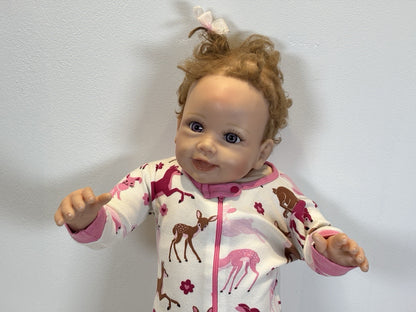 Haunted Doll, Linda Murray, Positive Energy, 60cm Tall